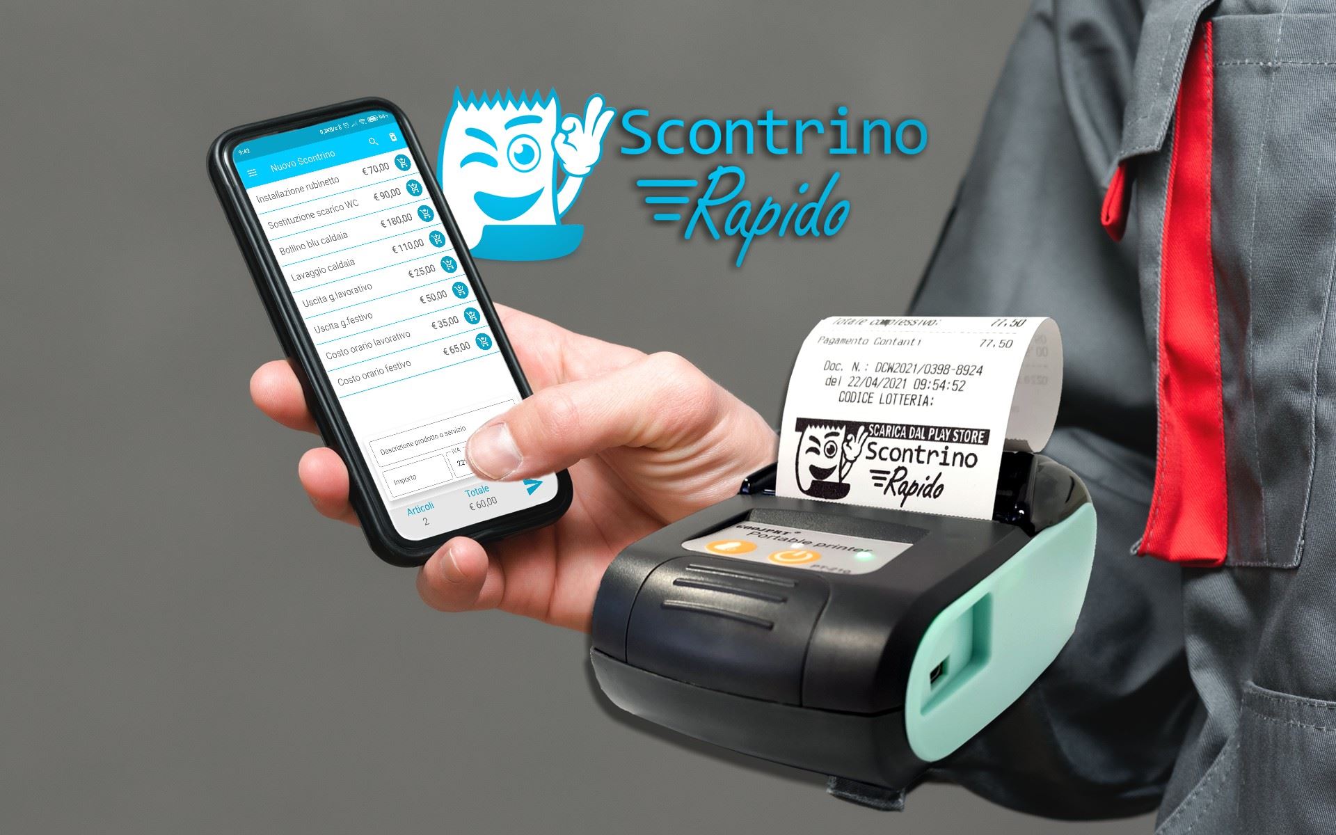 Scontrino Rapido